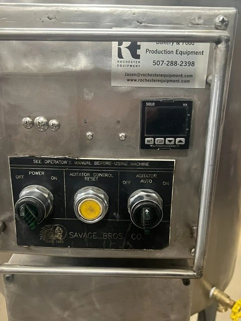 Refurbished Savage Bros. Chocolate Melter / Temperer - 450# - Model 450C.M.