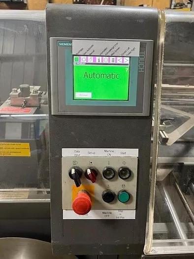 Used Kallfass Side Sealer and Shrink Tunnel