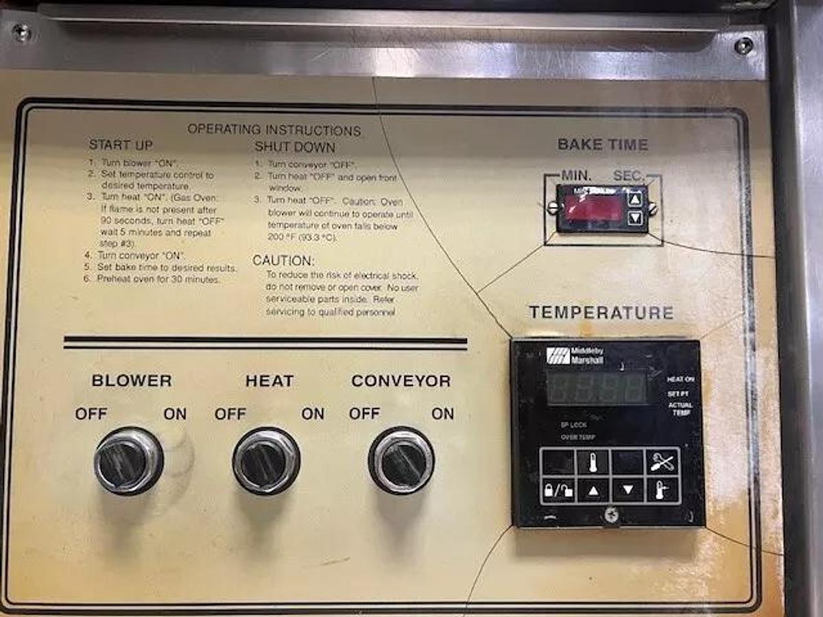 Refurbished Middleby Marshall PS360