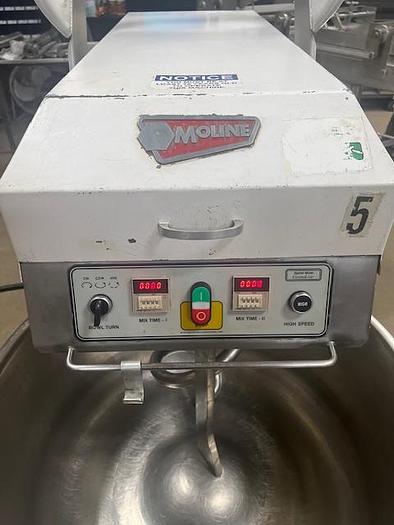 Used Moline Spiral Mixer - 2 Speed - Model 252