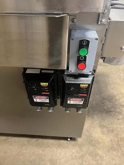 Used Magna Mixer Cookie Depositor - Model 17V-SX3-G - Variable Speed