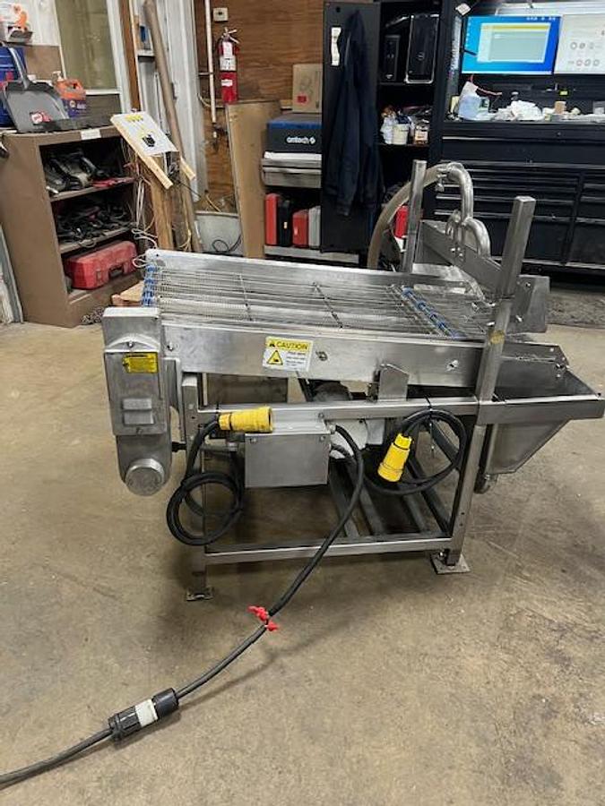 Used Belshaw Waterfall Conveyor - Refurbished