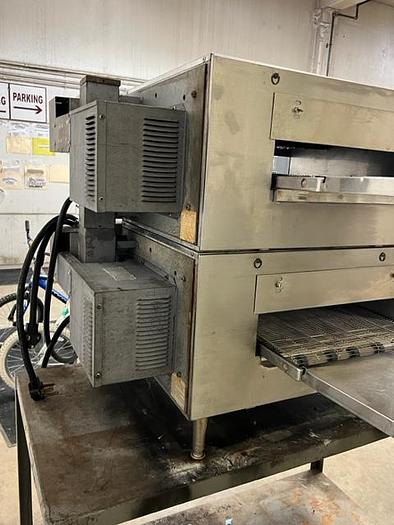 Used Lincoln Impinger Conveyor Pizza Oven - 1301 Double Stack