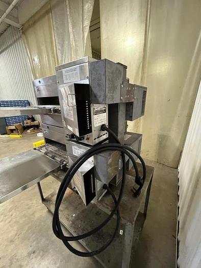 Used Lincoln Impinger Conveyor Pizza Oven - 1301 Double Stack