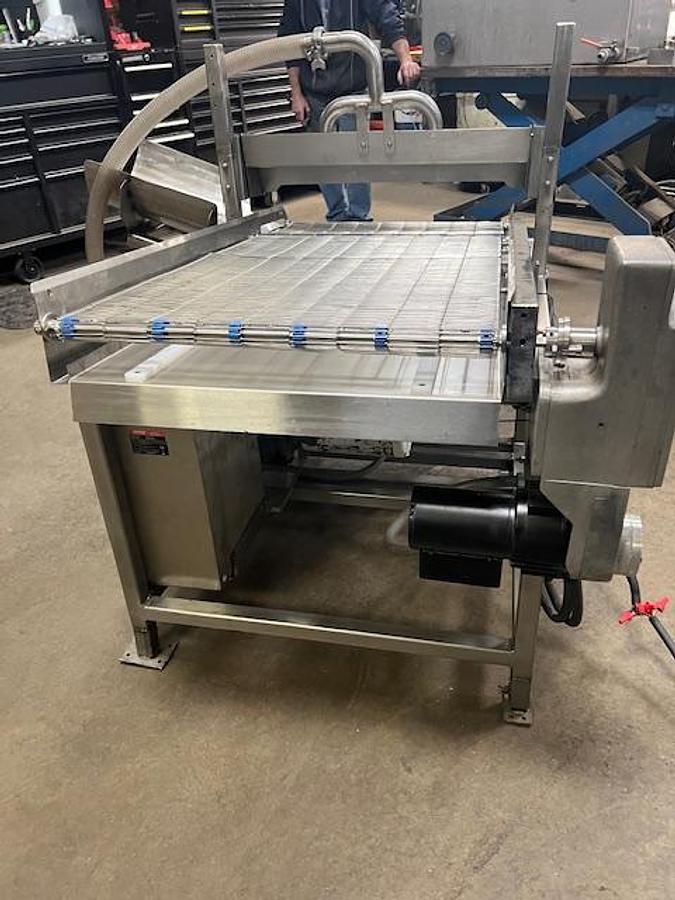 Used Belshaw Waterfall Conveyor - Refurbished