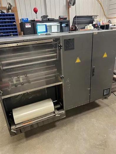 Used Kallfass Side Sealer and Shrink Tunnel