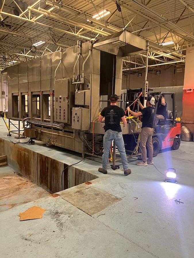 Used Douglas Rack Washer - WR-1500-RW