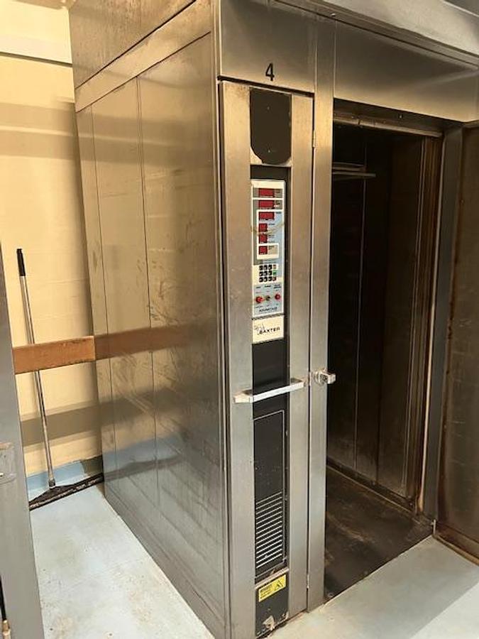 Used Baxter Single Rack Oven - OV210G1