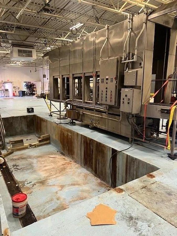 Used Douglas Rack Washer - WR-1500-RW