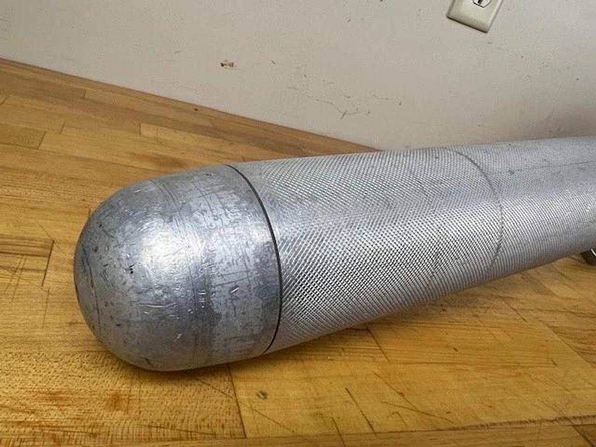 Used Moline Curling Roller - Back Roller - Torpedo - Cinnamon Roll