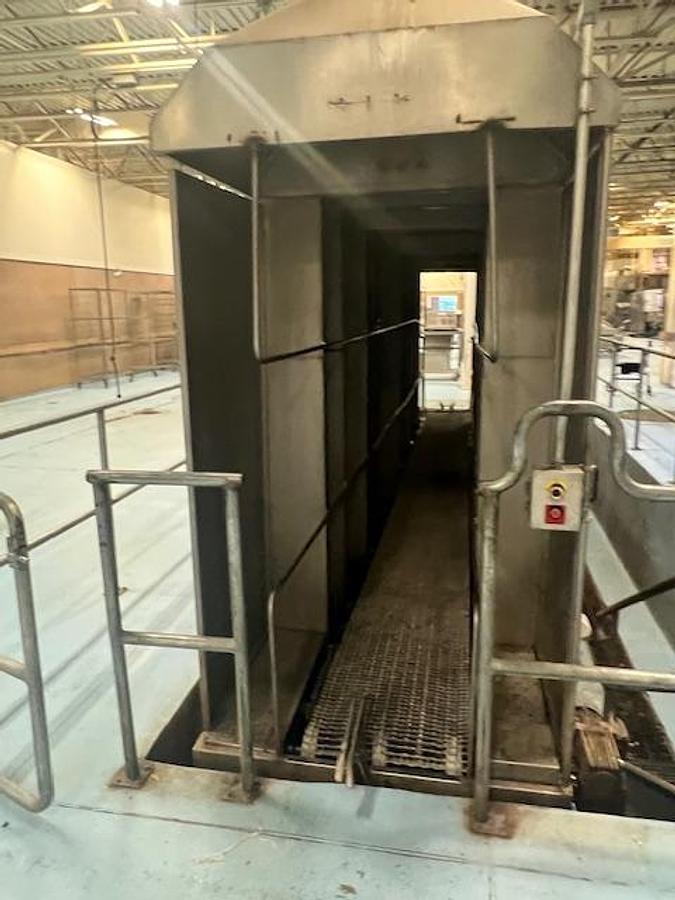 Used Douglas Rack Washer - WR-1500-RW