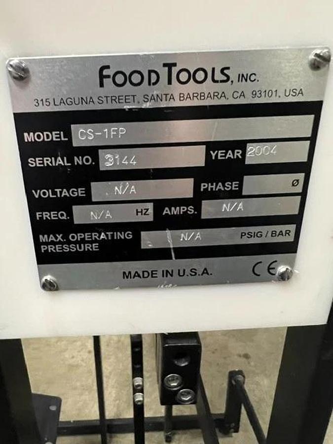 Refurbished Food Tools Cake and Pie Slicer - Model CS-1FP