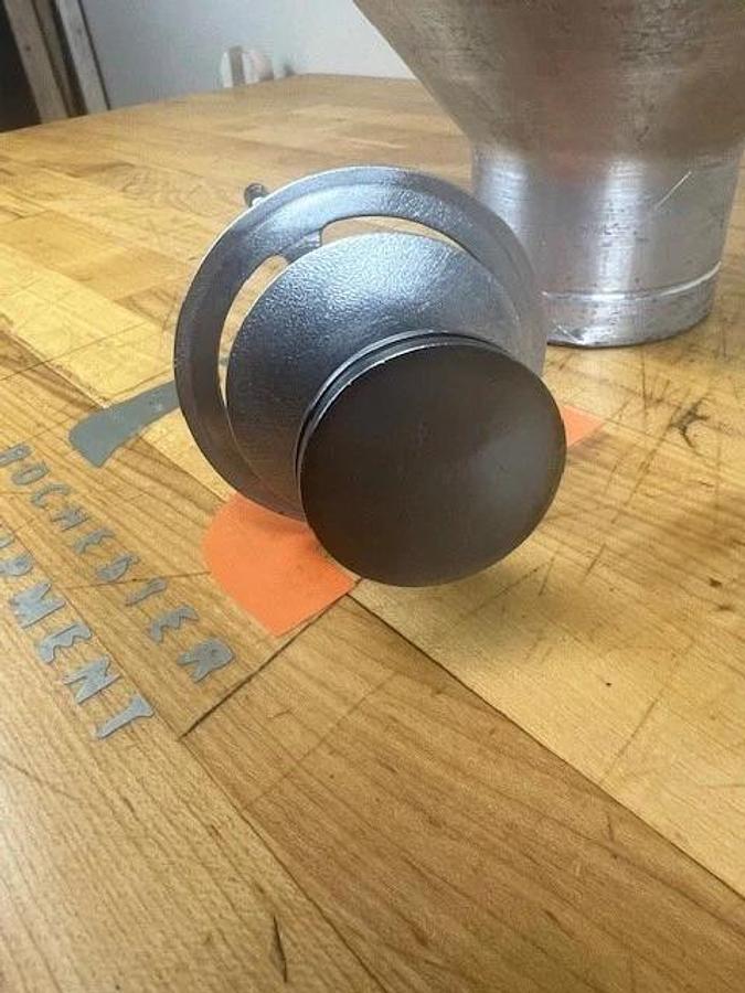 Used Belshaw Donut Dropper with Plunger 1-1/2" - Model KU - Donut Robot Back Up!!