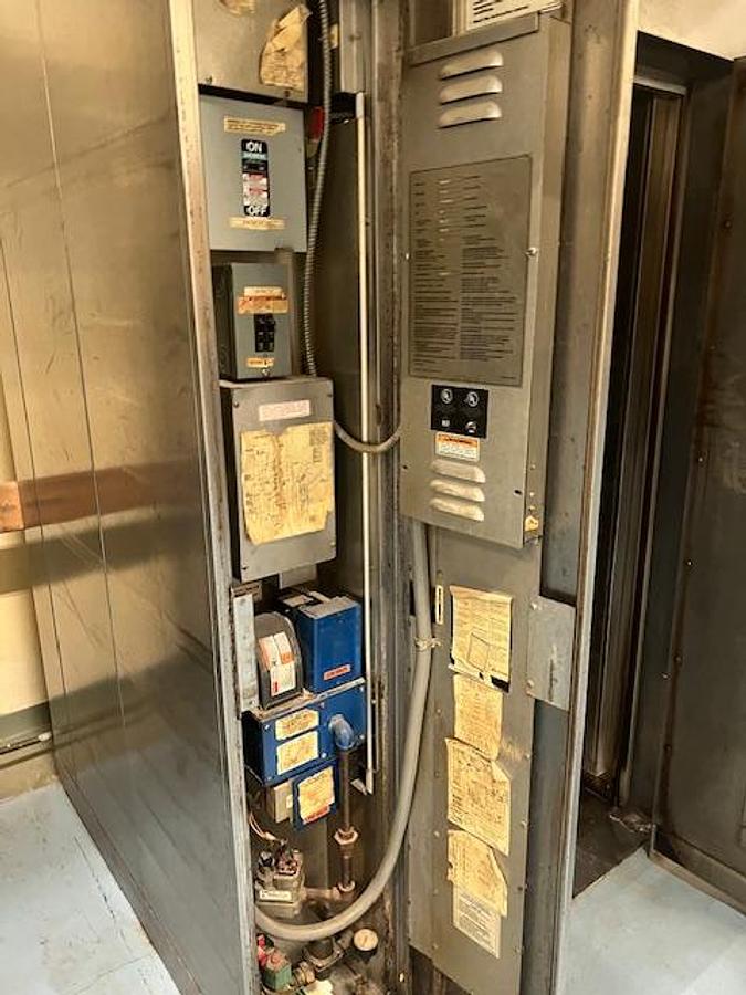 Used Baxter Single Rack Oven - OV210G1