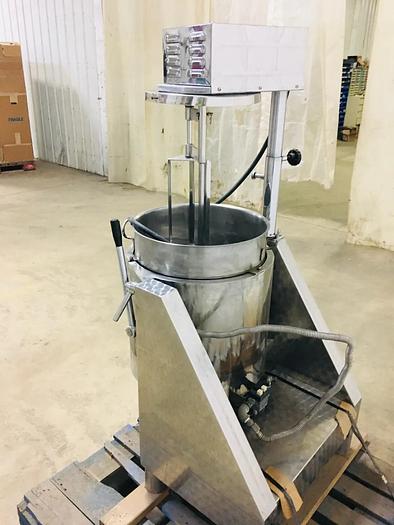 Used Caramel Cooker - LP _ with Agitator