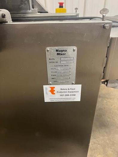 Used Magna Mixer Cookie Depositor - Model 17V-SX3-G - Variable Speed