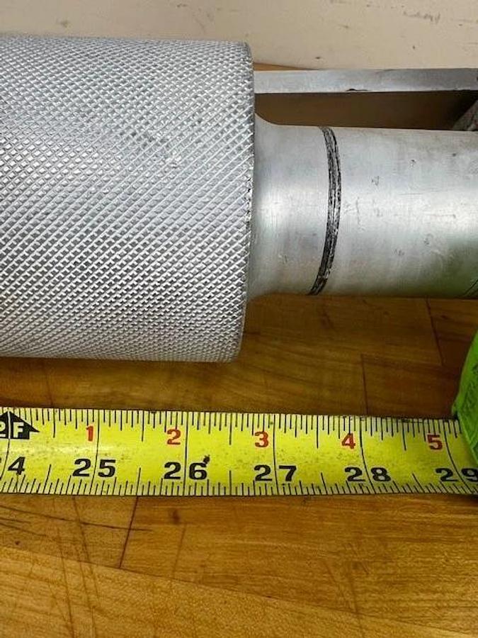 Used Moline Curling Roller - Back Roller - Torpedo - Cinnamon Roll