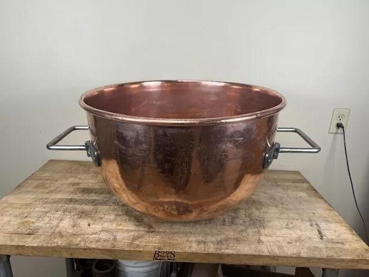 Used Copper Kettle - Savage Bros. - Candy / Chocolate