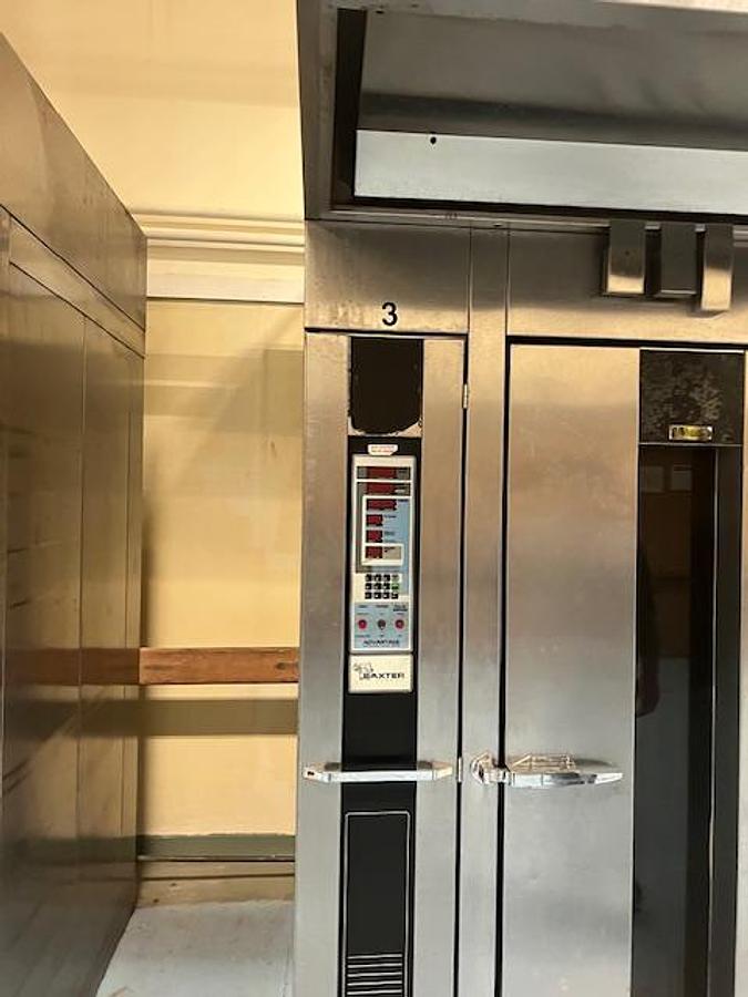 Used Baxter Single Rack Oven - OV210G1