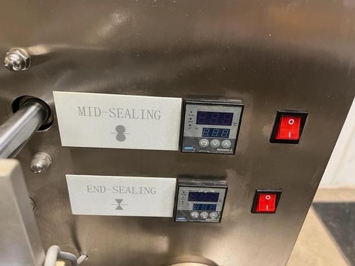 Used Horizontal Flow Wrapper - Packaging Machine - With Date Code Printer