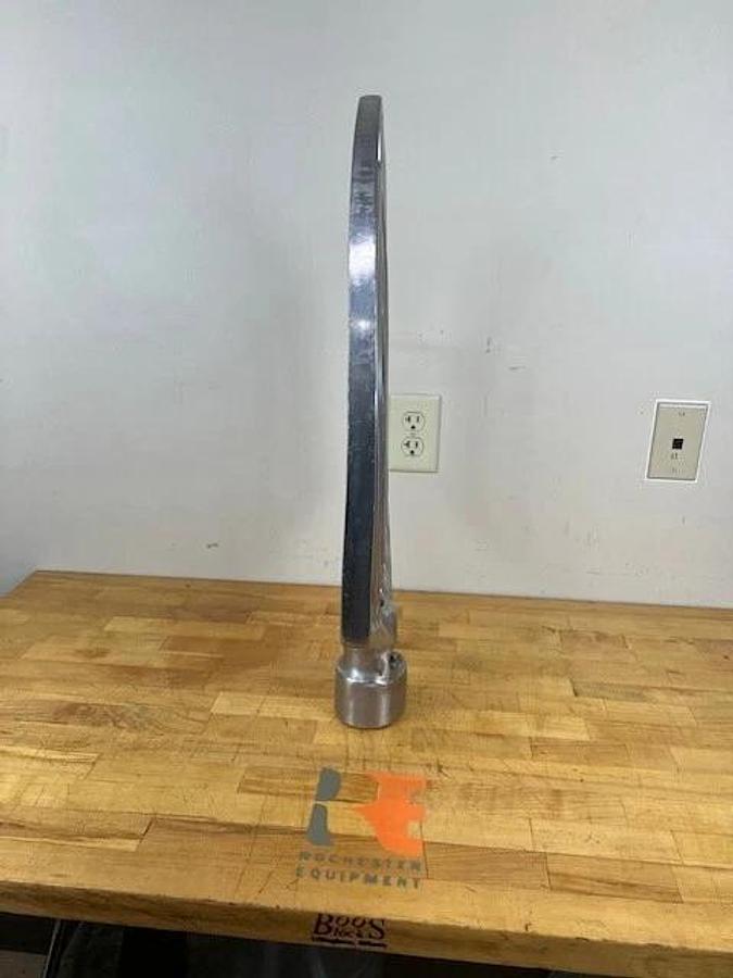 Used Hobart 140qt Paddle - Stainless Steel