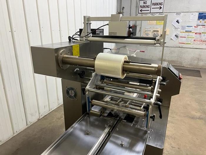 Used Horizontal Flow Wrapper - Packaging Machine - With Date Code Printer