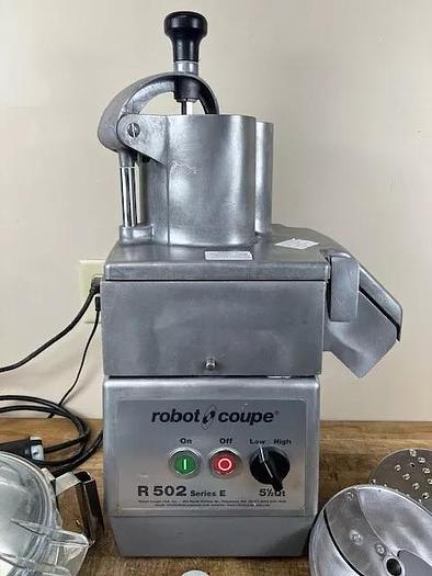Used Robot Coupe R502E
