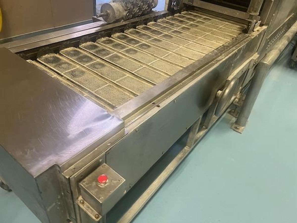 Used Share Similar Items Sponsored See all   LAST ONE BELSHAW MARK II Donut Robot Machine Conveyor Fryer - Watch Running Video! Pre-owned $3,495.00 + shipping 47 watchers   Belshaw 618 Electric Donut Fryer Refurbished $4,750.00 + $350.00 shipping Seller with 100% positive feedback   Used Belshaw HG18EZ Manual Stainless Doughnut Icing Glazer EZ Lift Applicator Pre-owned $399.00 + $50.00 shipping   BELSHAW ADAMATIC TG-50 ELECTRIC CONVEYOR DONUTS THERMOGLAZER Pre-owned $815.99 previous price$959.99 15% off + $399.00 shipping Seller with 100% positive feedback Belshaw C-10 Donut System - 400dz/hr