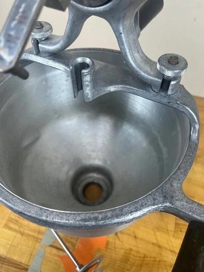 Used Belshaw Donut Dropper with Plunger 1-1/2" - Model KU - Donut Robot Back Up!!