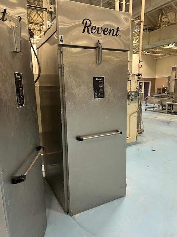 Used Revent Single Door Proofer - Model 7111 - 208-240V 3Ph