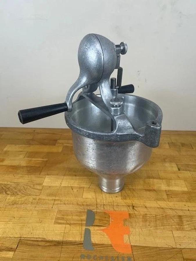 Used Belshaw Donut Dropper with Plunger 1-1/2" - Model KU - Donut Robot Back Up!!