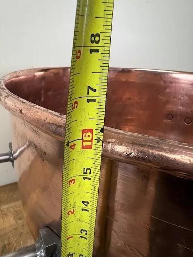 Used Copper Kettle - Savage Bros. - Candy / Chocolate