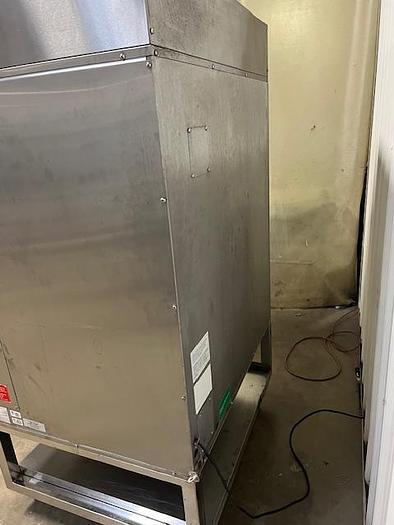 Used LBC Rotary Rack Oven with Stand - Model LMO-G - Nat. Gas