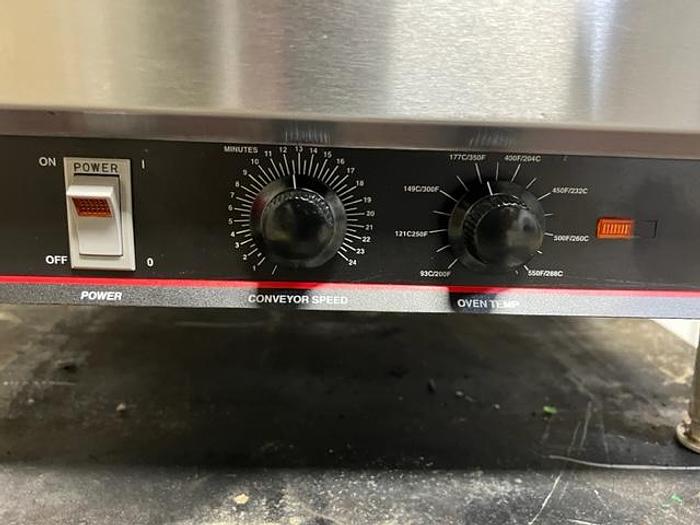 Used Lincoln Impinger Conveyor Pizza Oven - 1301 Double Stack