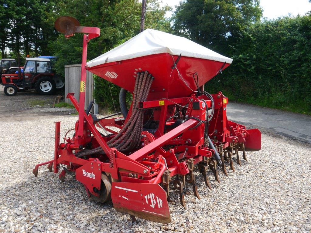 Used Teagle Tulip Polymat 3m Drill Combination