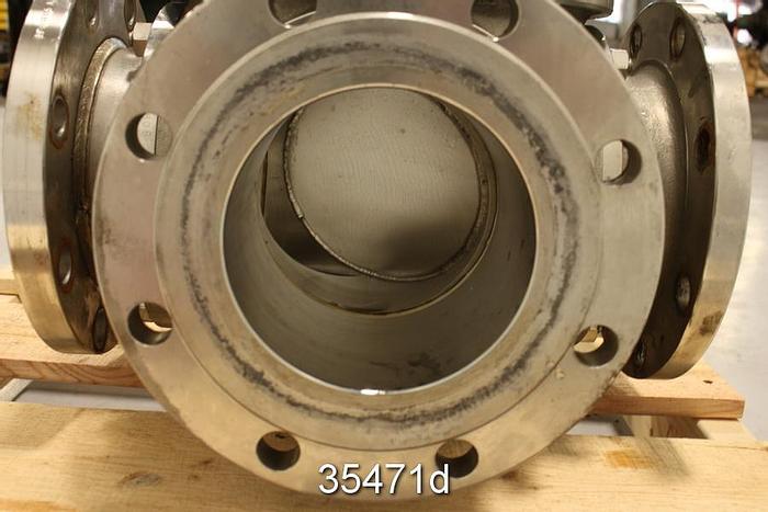 Used Trueline 6811 6" 4-Way Control Valve #35471