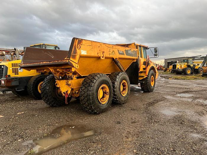 Used 2014 VOLVO A25G OFF ROAD HAUL TRUCK