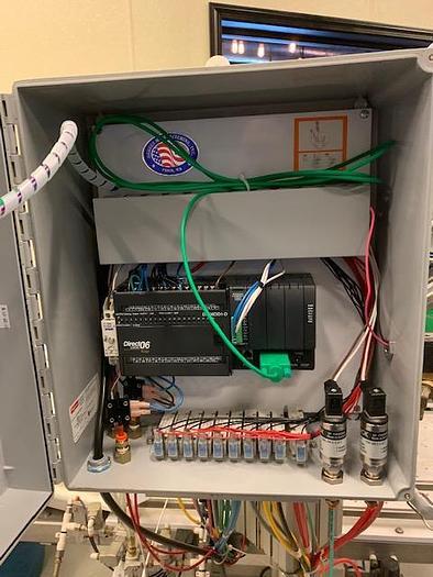 Used Maheen 6 hd rinser/filler/crowner