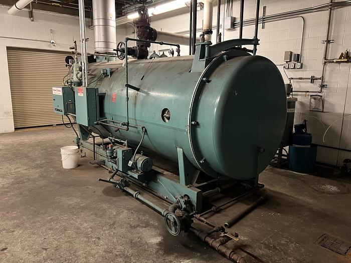 Used 2001 Cleaver Brooks CBI200-150LE