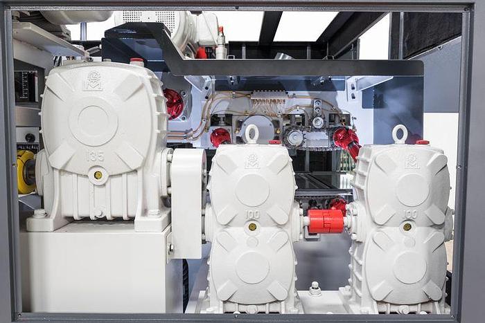 Northtech, NT 820HC-505032 Double Surface Planer