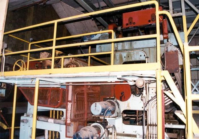 Used PAPER MACHINE COMPONENTS #9356