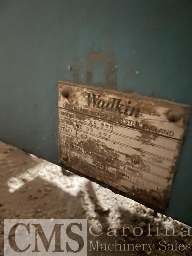 Used Wadkin Moulders - Four available