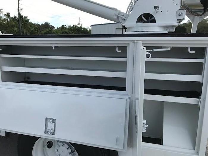 Used 2009 International 7300 4x4 Altec AA755-MH 60ft Bucket Truck - C17271