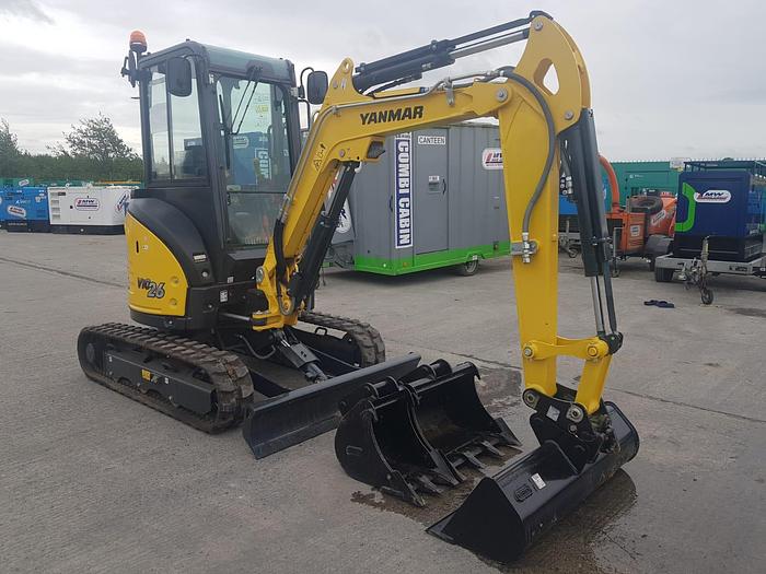 Used 2019 Yanmar VIO26
