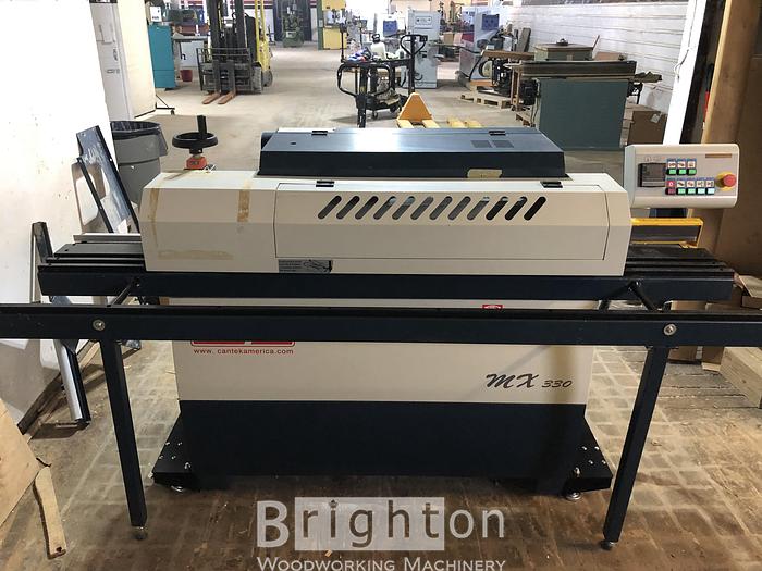 Used 2013 Cantek MX330 used edgebander