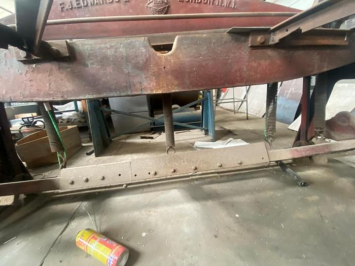 Used FJ Edwards 6ft Manual Shears