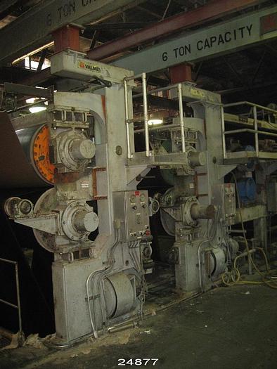 Used PAPER MACHINE COMPLETE #24877
