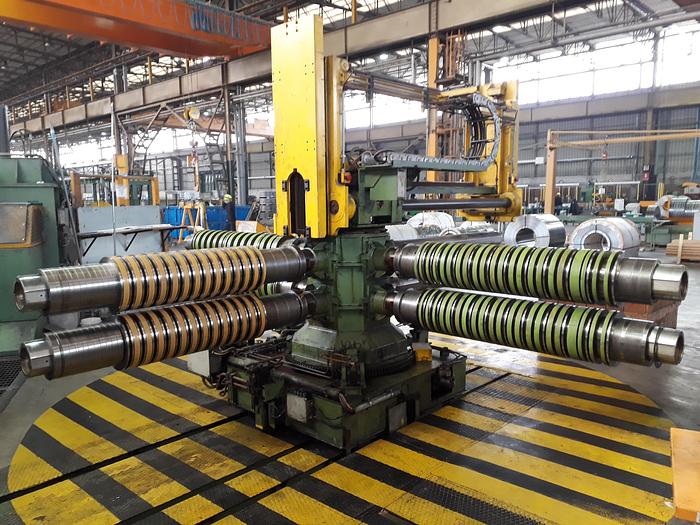 Used  1994 FIMI/SA.MO. Slitting Line (Us.) #3766