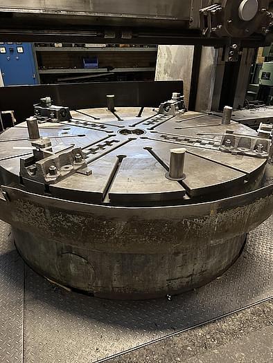 Used Lathe Vertical Turning 1525 Sedin