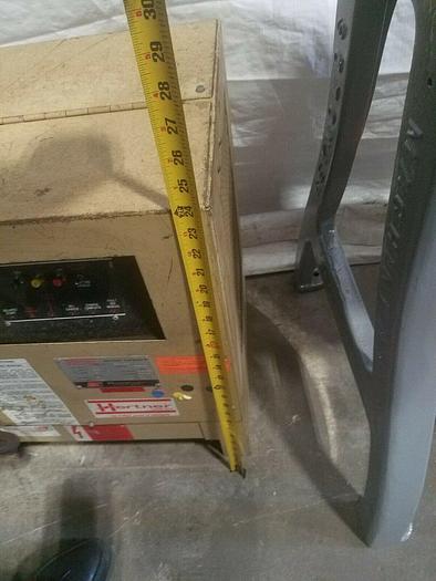 Used Hertner Battery Charger Model SD6 600 12 Volt 111 AMPS